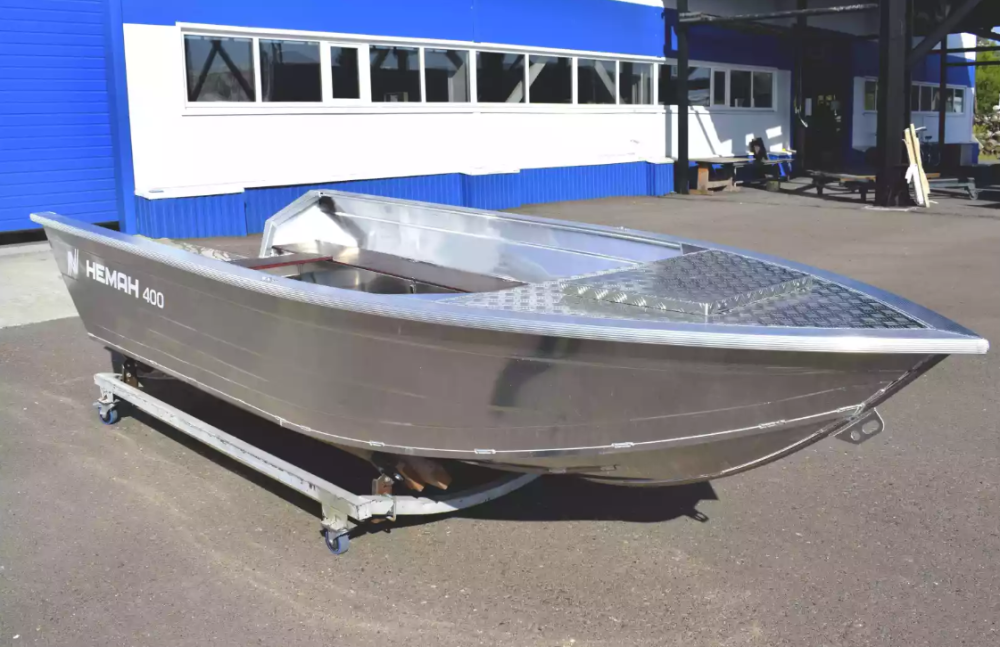 Алюминиевая лодка Неман-400 Р PRO в Кисловодске