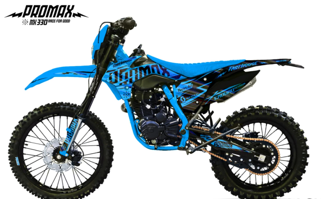 Кроссовый мотоцикл PROMAX DAIKON CB330 в Кисловодске