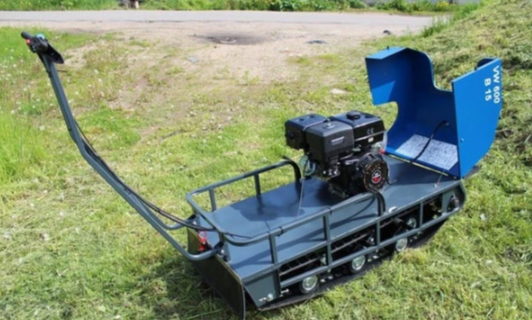 Мотобуксировщик ВЕПС WINTER «НАСТ» 15 в Кисловодске