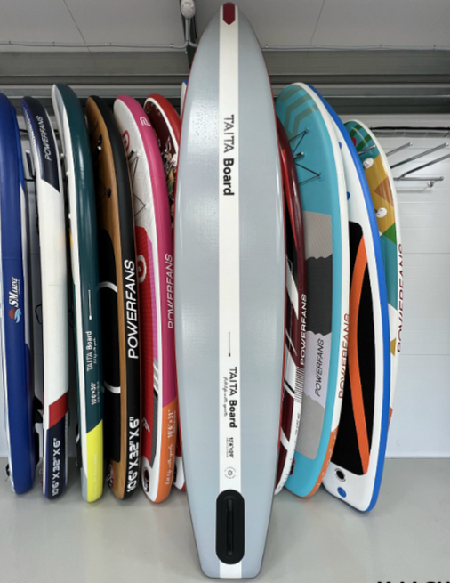 SUP (САП) ДОСКА RAIDEX TAITA PREMIUM SPINE 12,6’ (381СМ) в Кисловодске