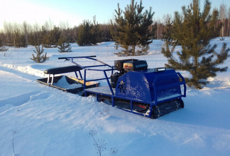 Мотобуксировщик Альбатрос-XLV 9 мини, тележки, 1250 мм в Кисловодске