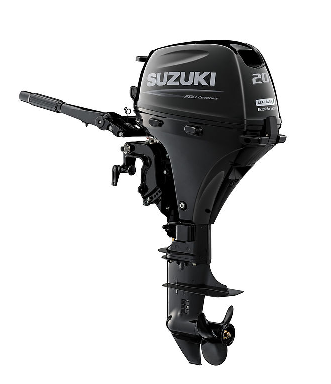 Лодочный мотор Suzuki DF20AS в Кисловодске