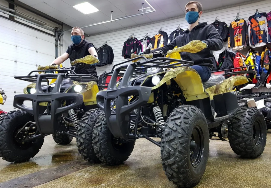 Квадроцикл PROMAX ATV 250 (2025) в Кисловодске