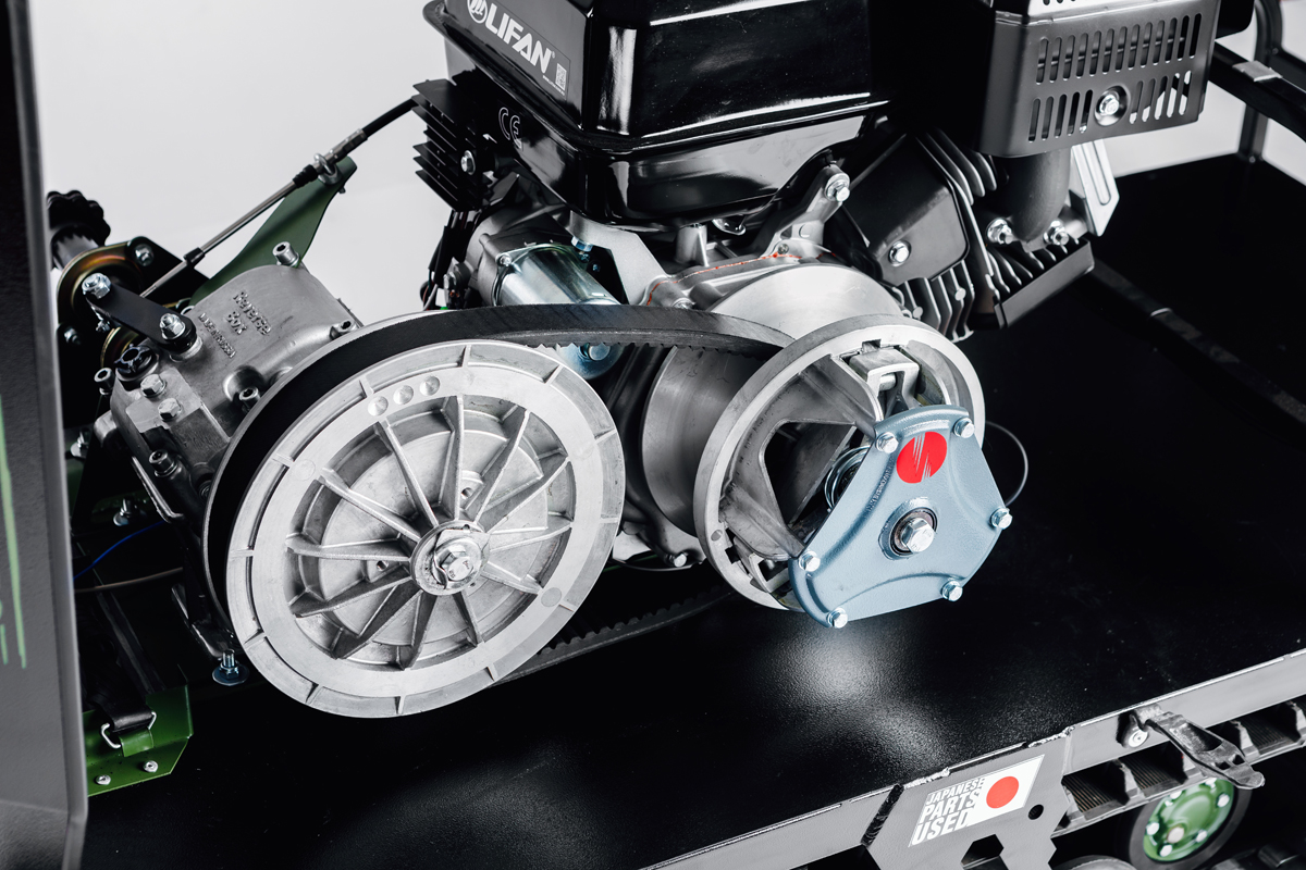 МОТОБУКСИРОВЩИК IKUDZO TERRAIN 1500/700 EKR20 в Кисловодске