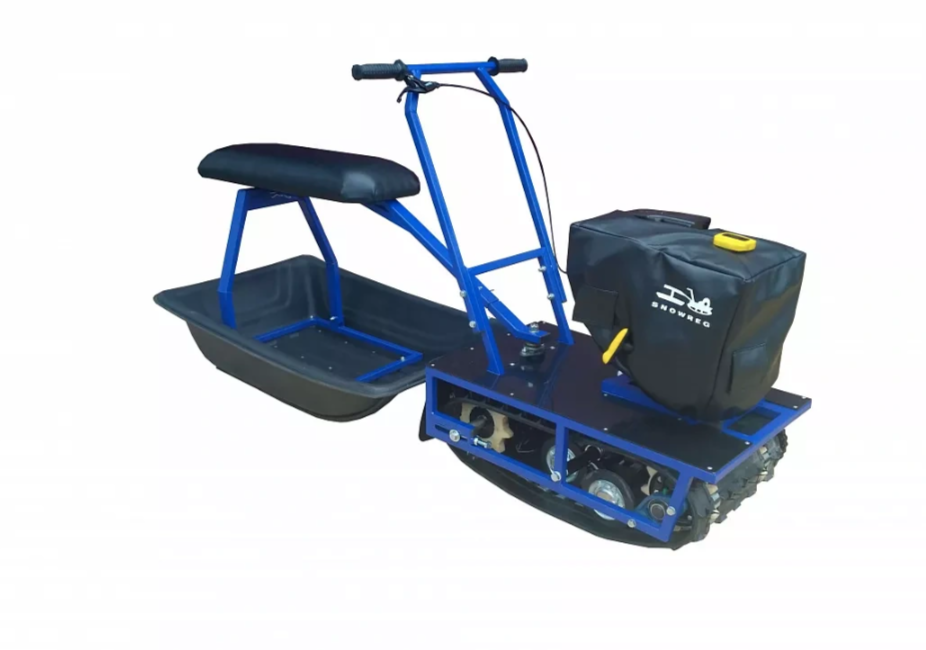 Мини-мотобуксировщик Альбатрос-М без фары в Кисловодске