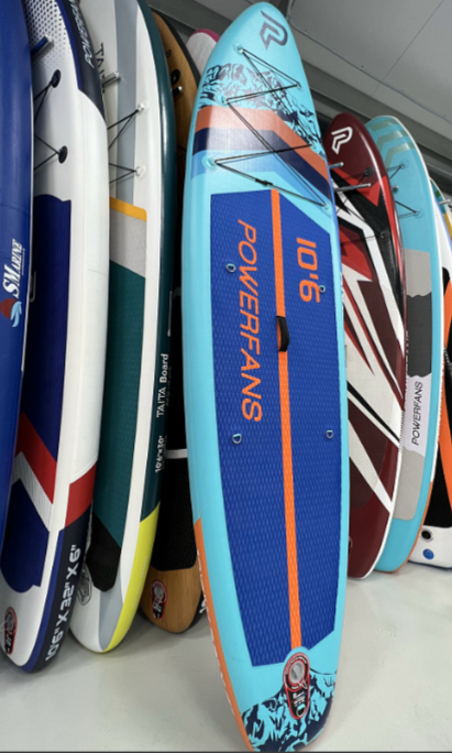 SUP (САП) ДОСКА RAIDEX POWERFANS ITALIAN BLUE BAY 10,6’ (320СМ) в Кисловодске