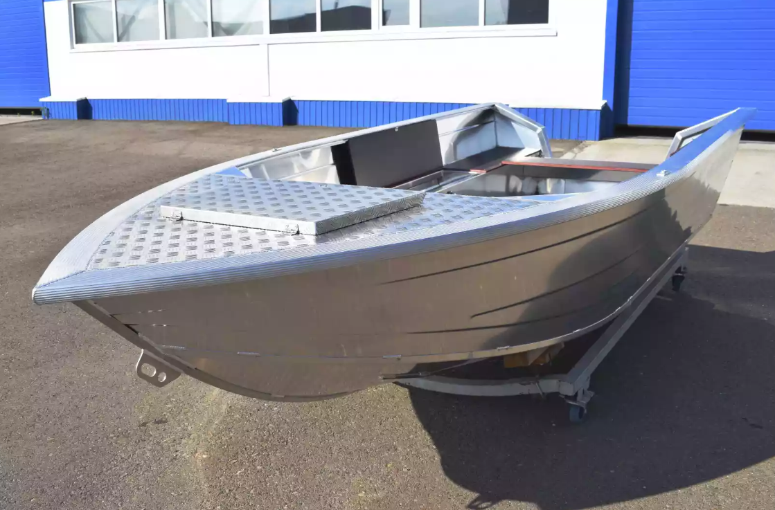 Алюминиевая лодка Неман-400 Р PRO в Кисловодске