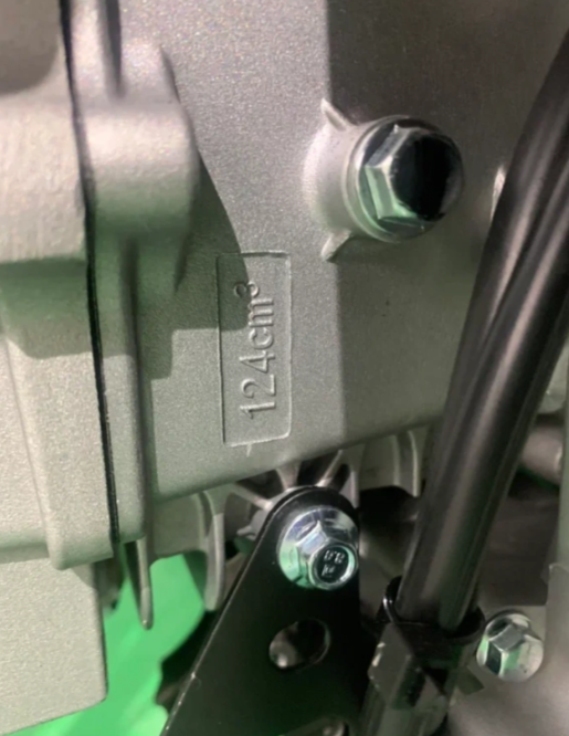 Питбайк JHLMOTO JHLofr LK125 17/14 (ZS154FMI-2) в Кисловодске