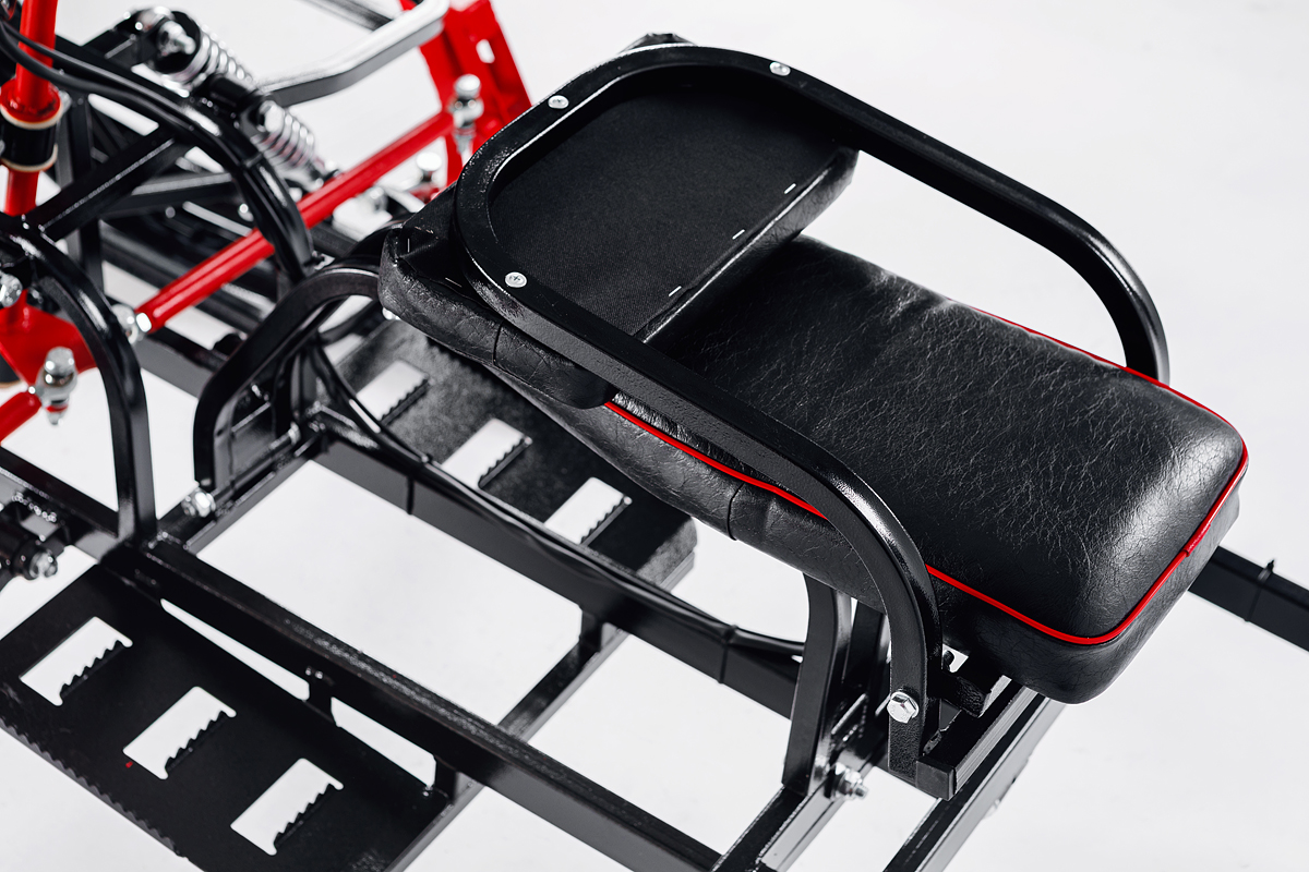 Лыжный модуль IKUDZO TERRAIN с подогревом ручек металлические лыжи в Кисловодске