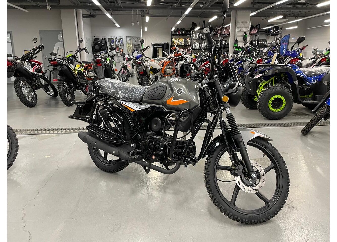 Мопед VMC NOVA 49сс (125сс) Led Full, дисковый тормоз, RKB RATO с баланс. валом, сигнализация в Кисловодске