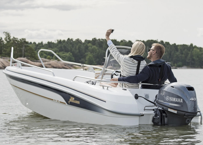 ЛОДОЧНЫЙ МОТОР YAMAHA F40 FETL в Кисловодске