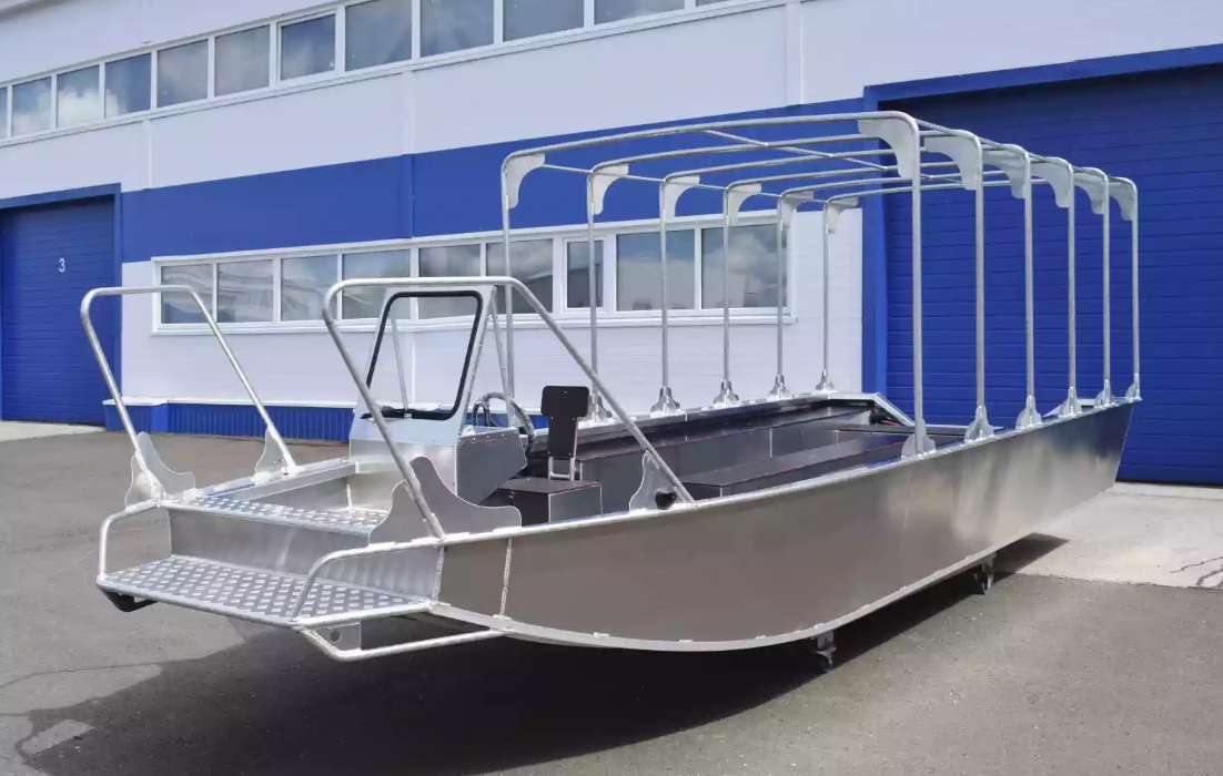Алюминиевая лодка Wyatboat-600 в Кисловодске