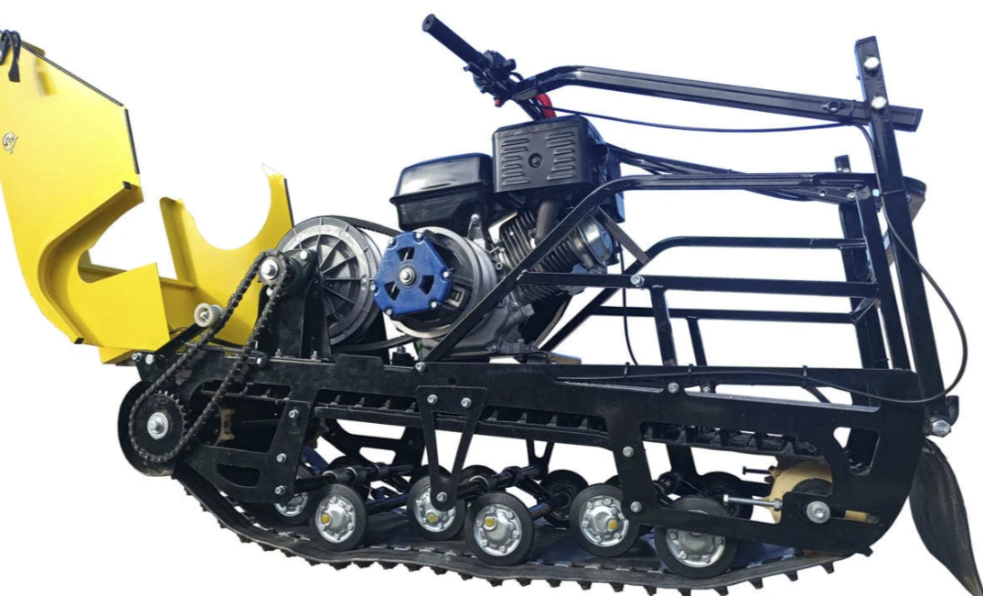 Мотобуксировщик РЫБАК PK 15 л.с. (короткая база 1230мм) в Кисловодске