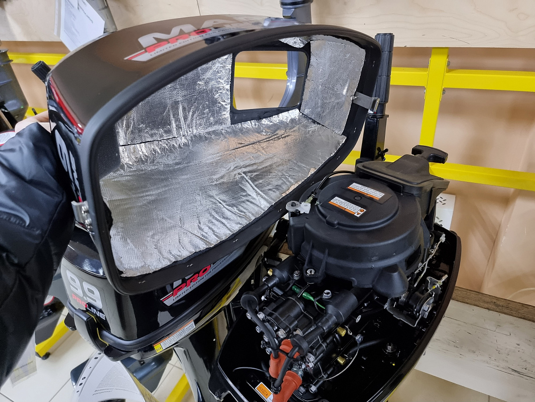 Лодочный мотор MARLIN PROLINE MP 9.9 (15) AMHS в Кисловодске