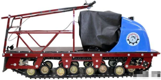 Мотобуксировщик MOTODOG 500 LONG 15 передний привод в Кисловодске