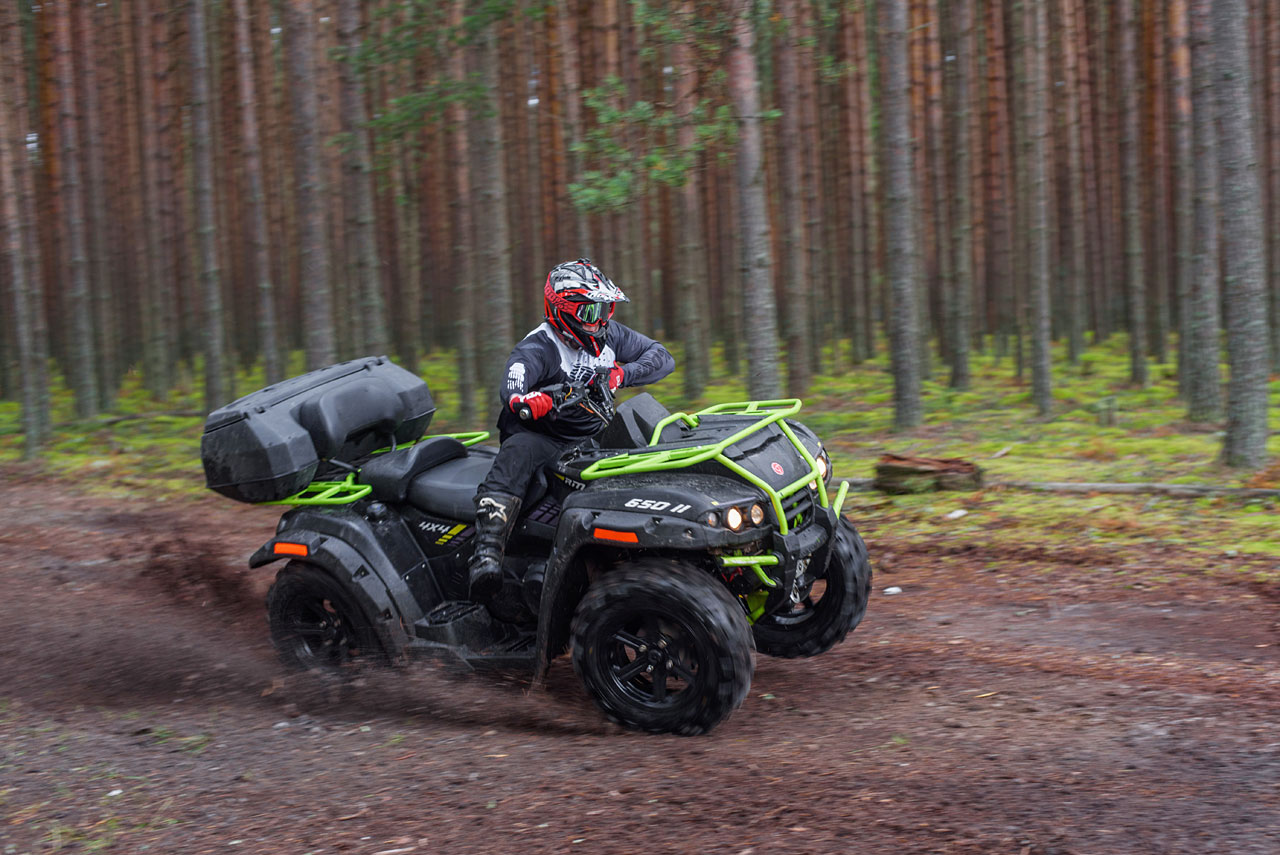 Квадроцикл Русская механика РМ 650-2 в Кисловодске