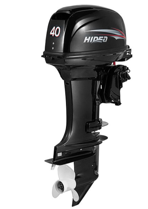 Лодочный мотор HIDEA HD40FES-T (гидроподъем) в Кисловодске