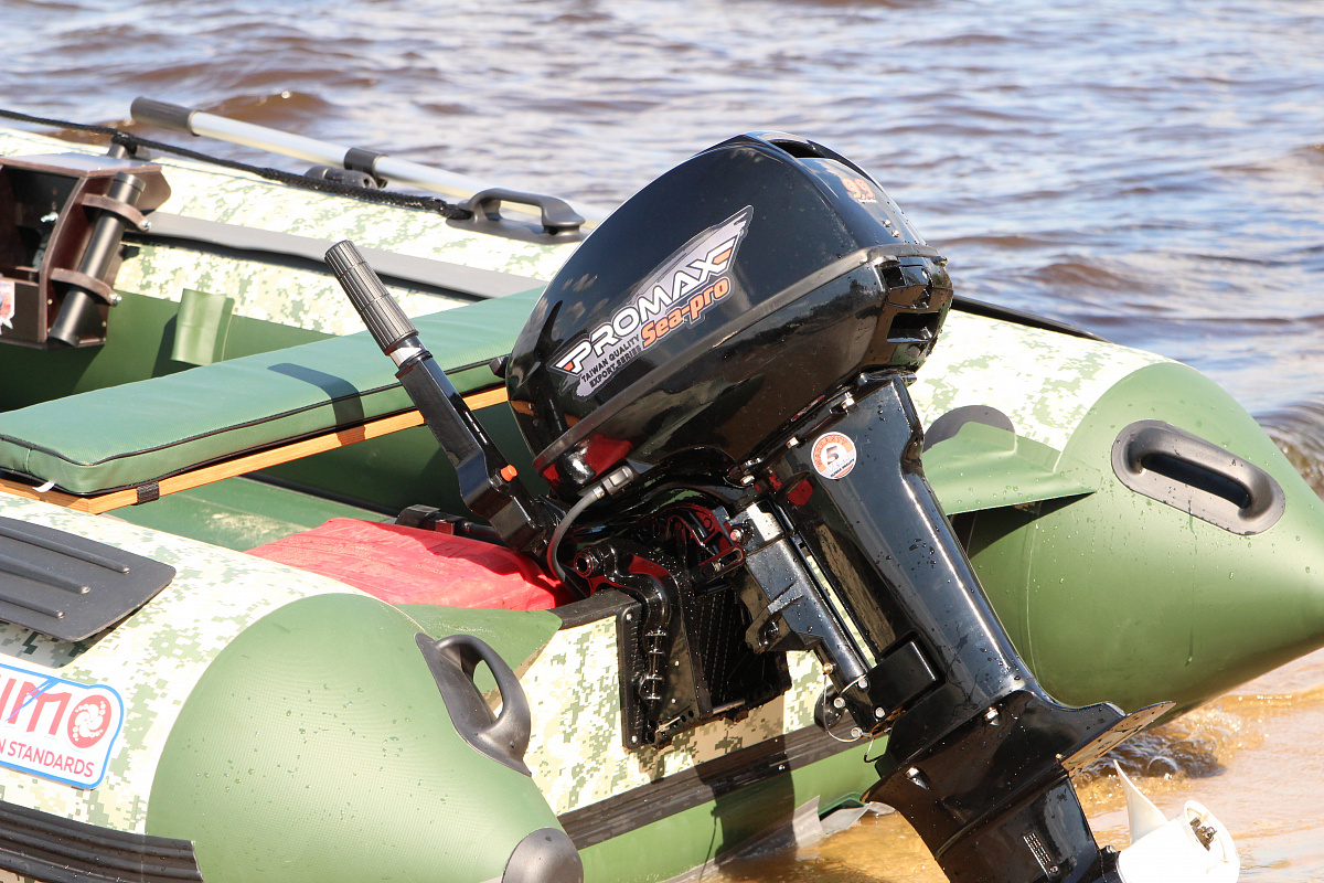 Лодка MISHIMO PRO 400 в Кисловодске