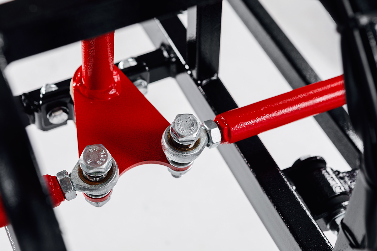 Лыжный модуль IKUDZO TERRAIN с подогревом ручек металлические лыжи в Кисловодске