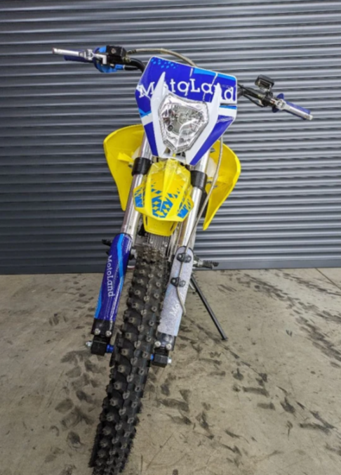 Питбайк MotoLand (МОТОЛЕНД) MZ125 в Кисловодске