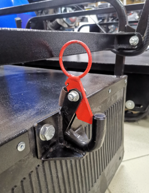 Мотобуксировщик SNOWBEAR 600 15 в Кисловодске