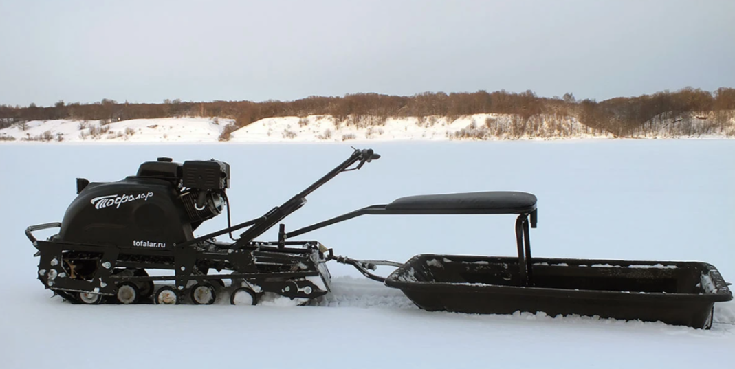 Мотобуксировщик Тофалар 500 с модулем Тягач в Кисловодске