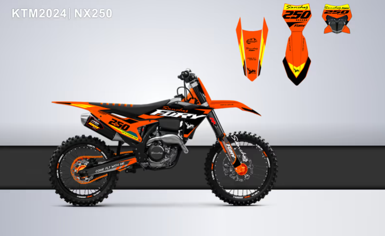 Кроссовый мотоцикл Sanchez Fury NX250 в Кисловодске