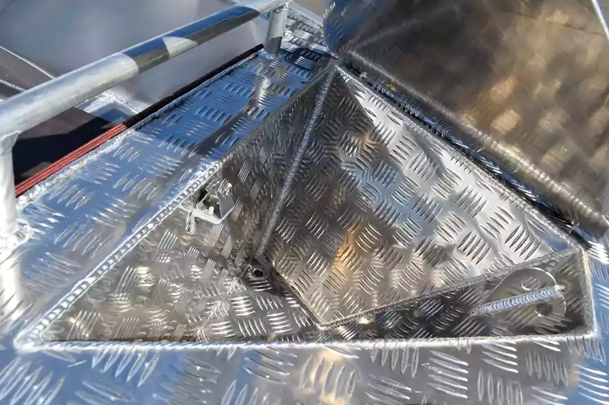 Алюминиевая лодка Wyatboat-490 P в Кисловодске