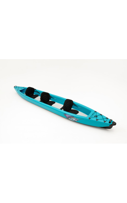 Надувной каяк Blau See Big Fish-3 Премиум в Кисловодске