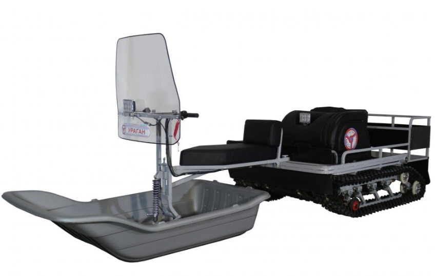 Мотобуксировщик УРАГАН Медведь 20 л.с. в Кисловодске