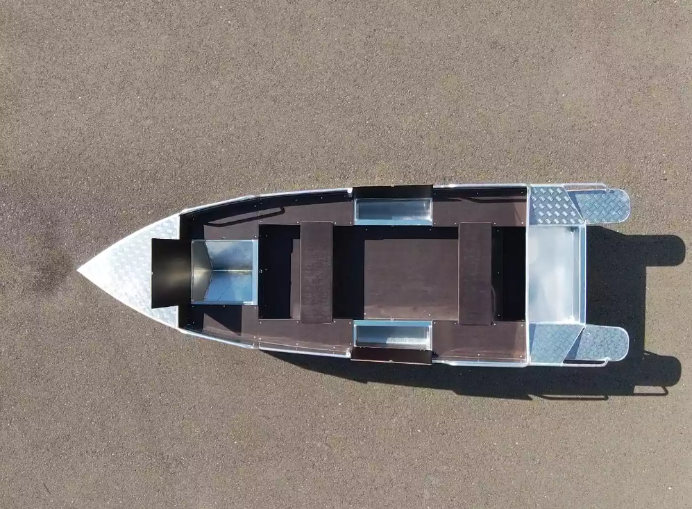 Алюминиевая лодка Wyatboat-390 M в Кисловодске