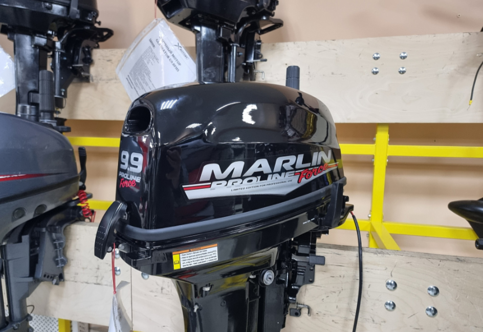 КОМПЛЕКТ Лодка MISHIMO PRO 350 + ЛОДОЧНЫЙ МОТОР MARLIN MP 9.9 (20) AMHS PRO в Кисловодске