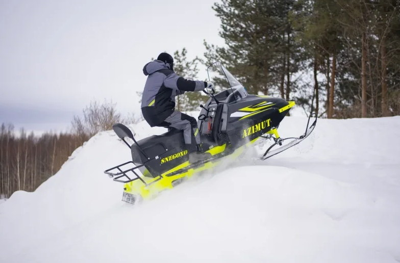 Миниснегоход Бурлак Азимут 20 л.с.  Б/У в Кисловодске