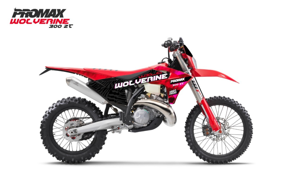 Кроссовый мотоцикл (эндуро) PROMAX WOLVERINE 302 2T EFI в Кисловодске