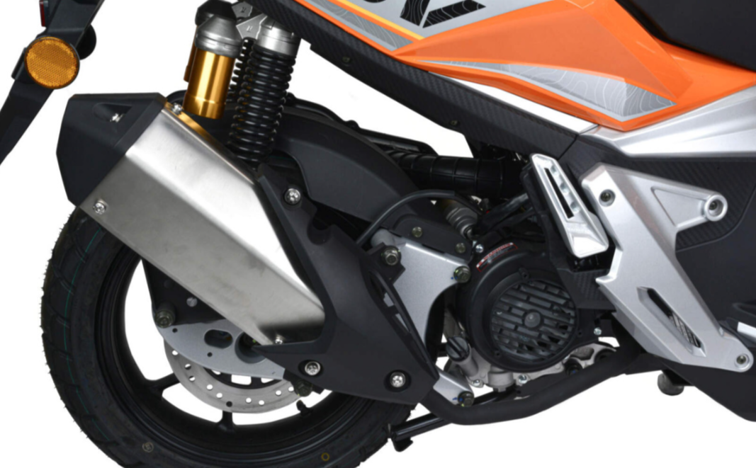 Скутер MOTOLAND (МОТОЛЕНД) T-MAX 150 в Кисловодске