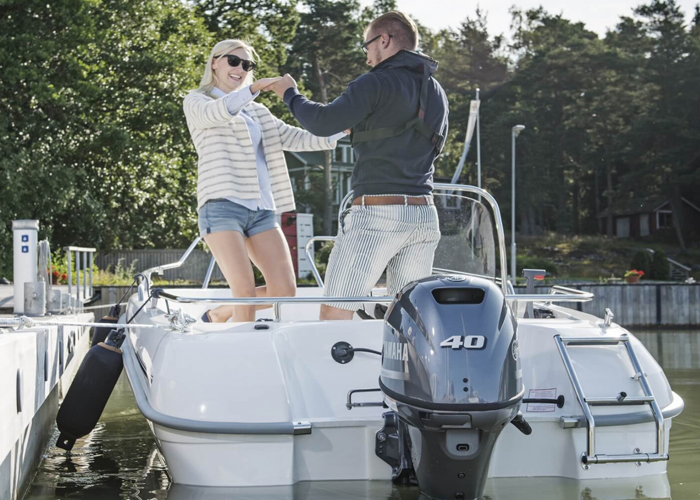 ЛОДОЧНЫЙ МОТОР YAMAHA F40 FETL в Кисловодске