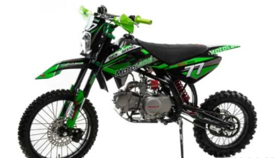 Питбайк MOTOLAND (МОТОЛЕНД) JX125 в Кисловодске