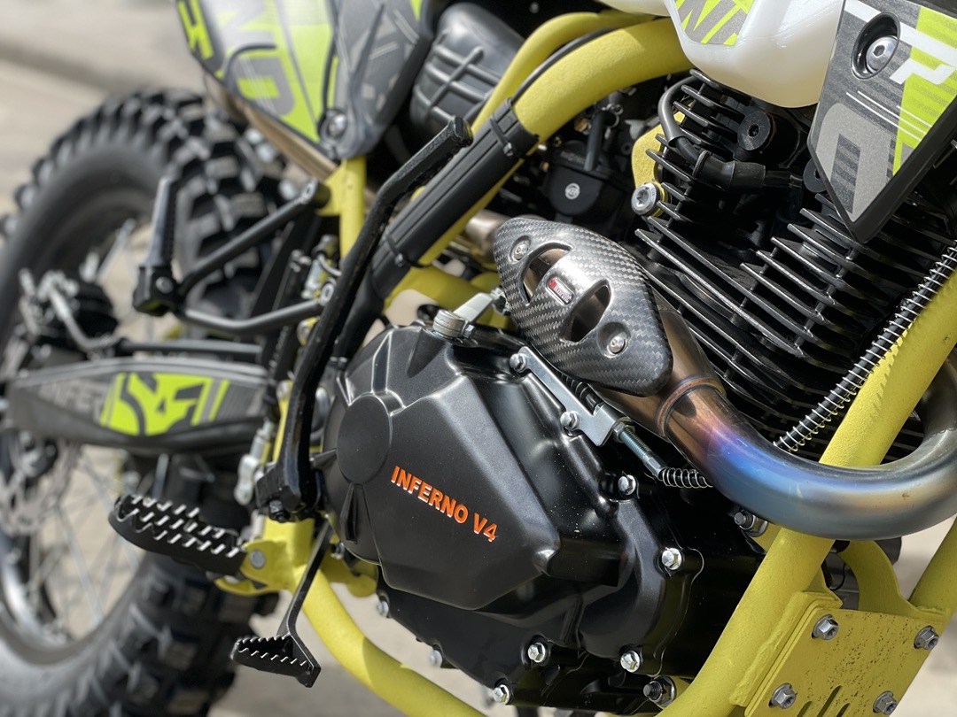 Кроссовый мотоцикл PROMAX INFERNO 380 (4 valves, 6 gears) в Кисловодске