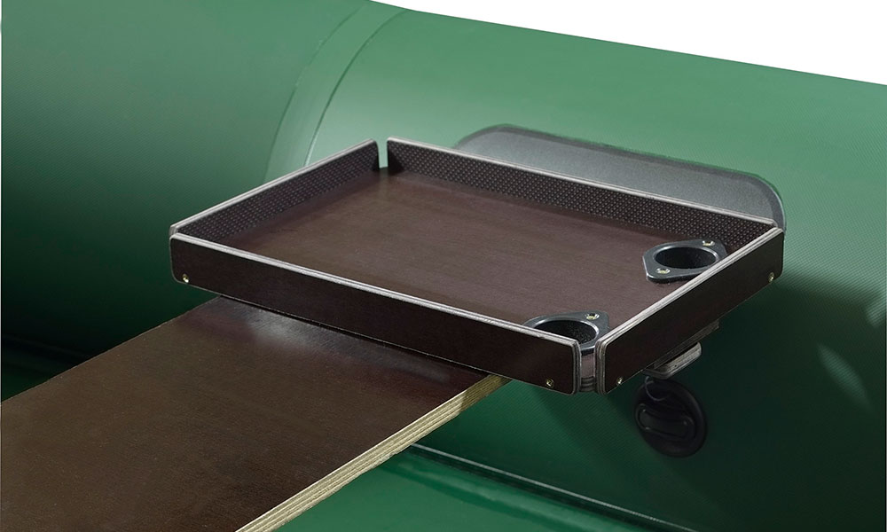 Столик на банку №7 с удочкодержателями в Кисловодске