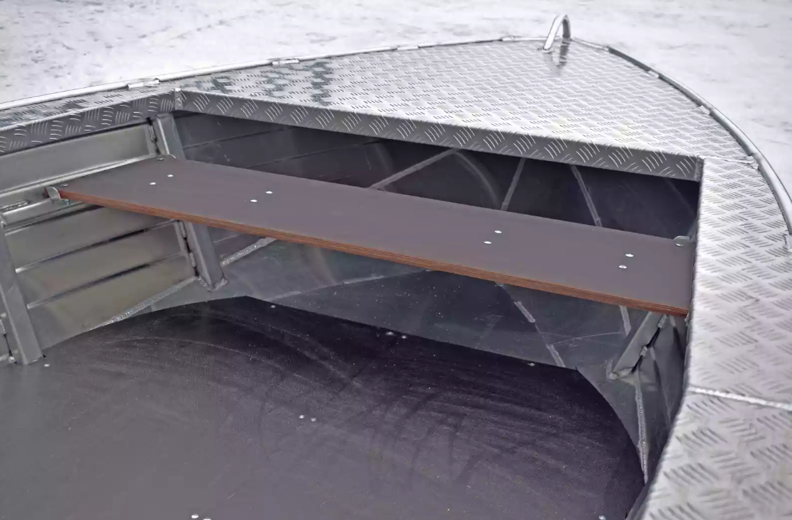 Алюминиевая лодка Neman-500 Шило в Кисловодске