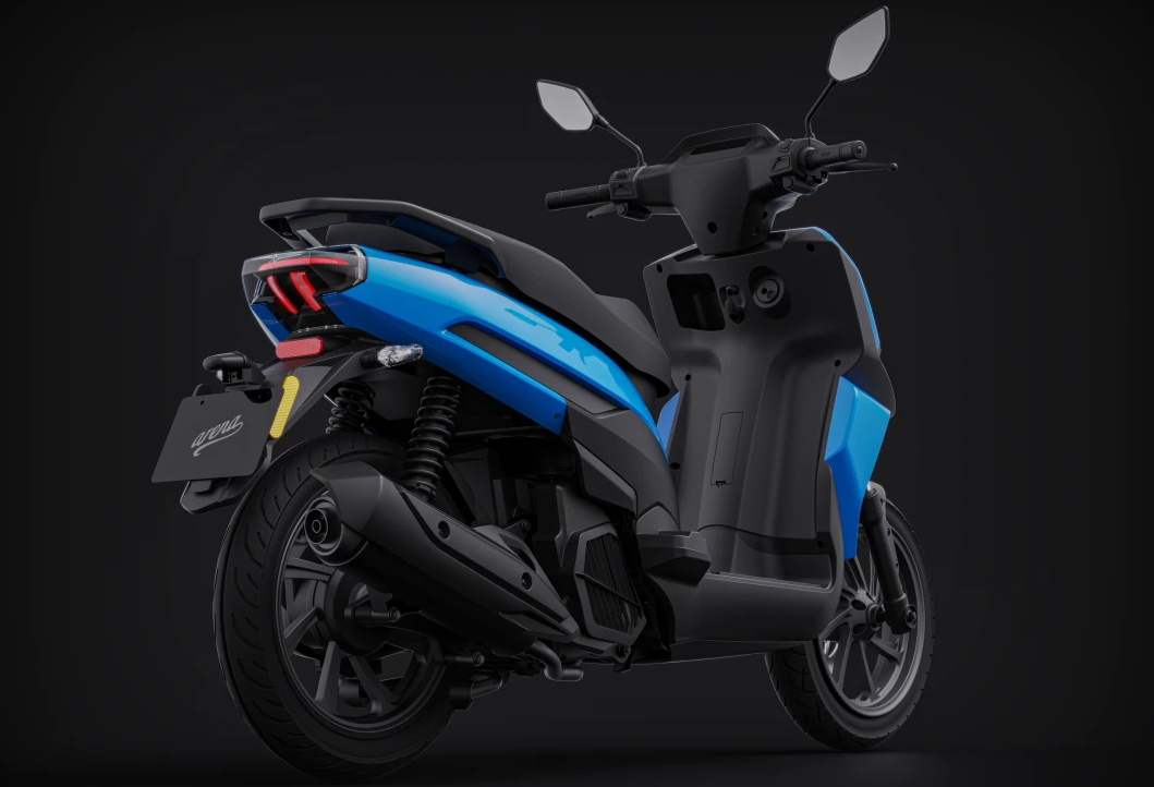 Скутер FAIDET Bumbl 200 (49) в Кисловодске