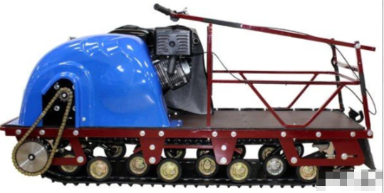 Мотобуксировщик MOTODOG 500 LONG 13 передний привод в Кисловодске