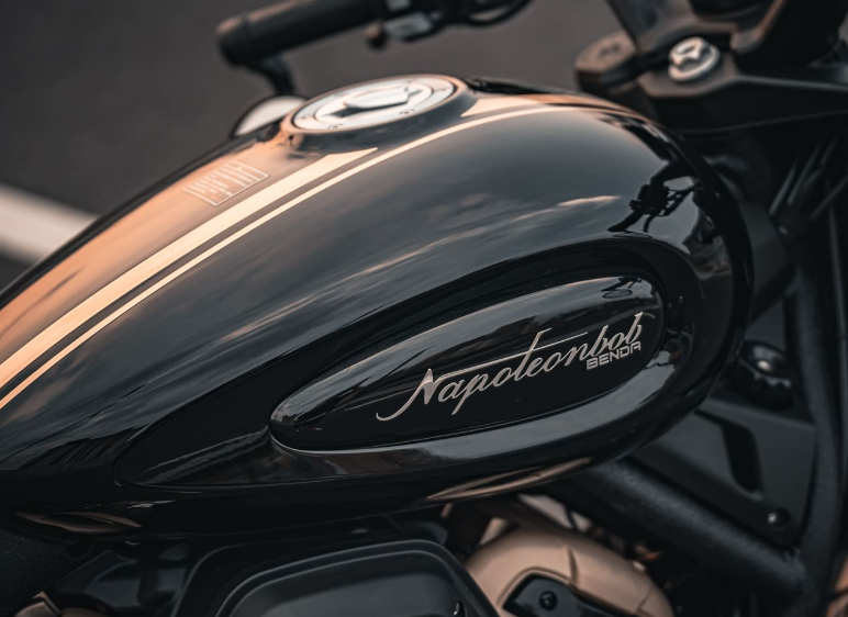 Мотоцикл Benda Napoleon 500 в Кисловодске