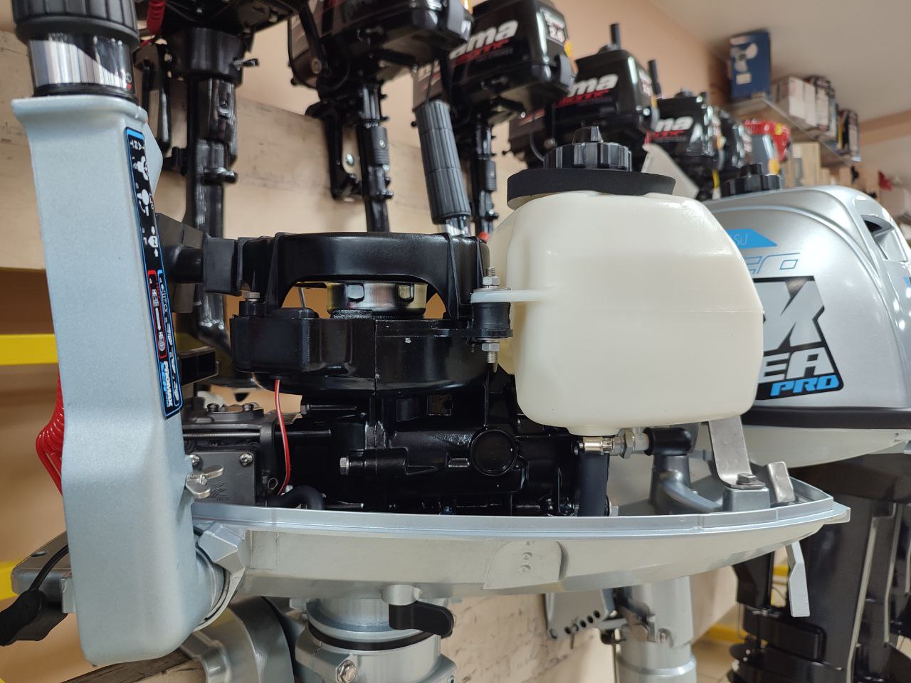 Лодочный мотор PROMAX SP9.9FHS LIGHT в Кисловодске