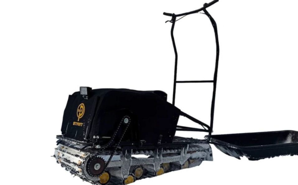 Мотобуксировщик РЫБАК СТАРТ Lifan 15 л.с (тканный капот) в Кисловодске