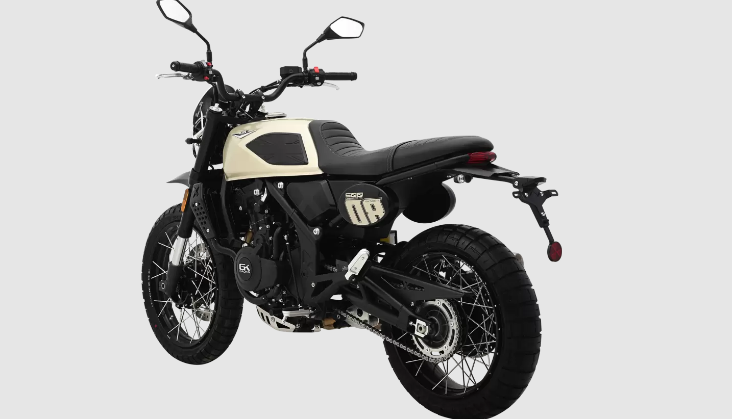 Мотоцикл GAOKIN GK 500 М11J в Кисловодске