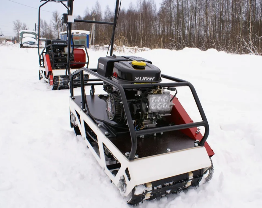 Мотобуксировщик БТС «МАЛЕК»  380/7  БЕЗ э/зап. LIFAN/LONCIN (60 Ватт) в Кисловодске