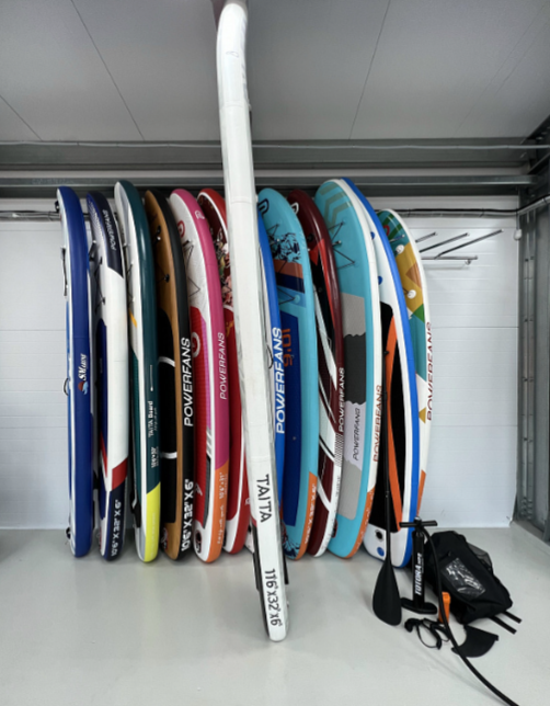 SUP (САП) ДОСКА RAIDEX TAITA PREMIUM MARBLE 12,6’ (381СМ) в Кисловодске