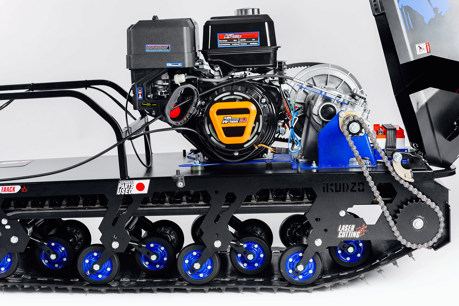 МОТОБУКСИРОВЩИК IKUDZO LONG 2.0 1700/500 EKR19 в Кисловодске