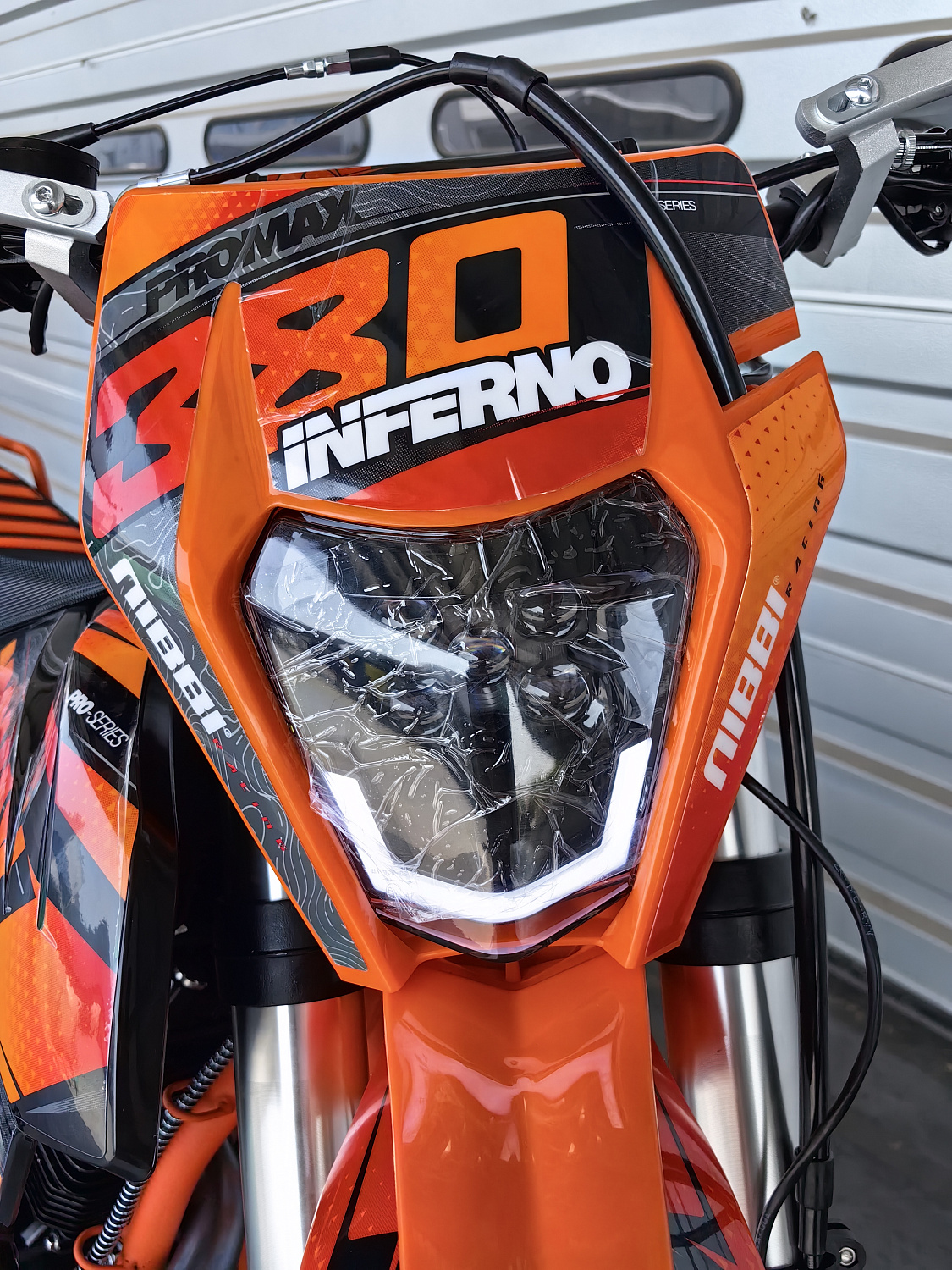 Кроссовый мотоцикл PROMAX INFERNO 380 (4 valves, 6 gears) в Кисловодске